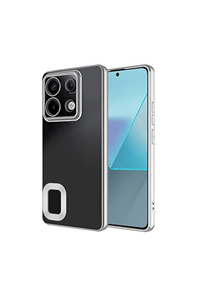 SBY TEKNOLOJİ حافظة هاتف Xiaomi Redmi Note 13 Pro 4G مع إطار كاميرا واحد يعرض...