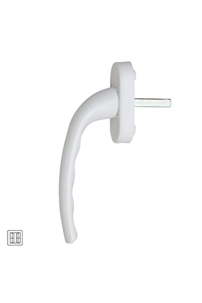 Kaya Pen 1 قطعة مقبض نافذة أبيض من الألومنيومالإنتاج المحليماركة Kayapen124 ج...