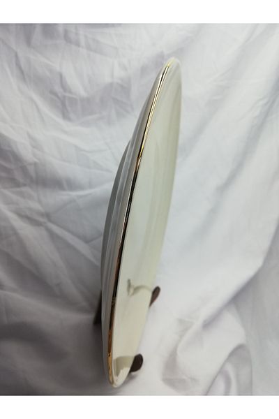 SARE 25cm Porcelain Serving Bowl - Serving Plate (DOUBLE)