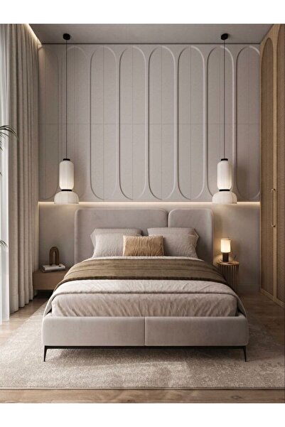 TNCN Mobilya EFES 60  DUVAR PANELİ (6 ADET) Dekoratif, Duvar Çıtası, Ahşap Duvar Paneli, Boyanabilir, Ham, Mdf