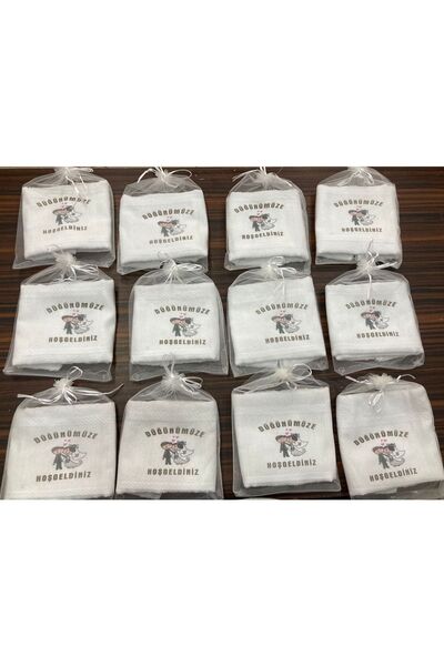 yörük tuhafiye Πετσέτα γάμου Marsupial 12 τεμαχίων Υπόσχεση, αρραβώνας, δώρο, ανάγνωση, προσκλητήριο, σχολική πετσέτα τούλι Marsupial 8