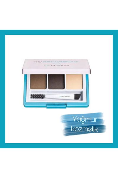 Clarins Ladies My Perfect Eyebrow Kit# 02