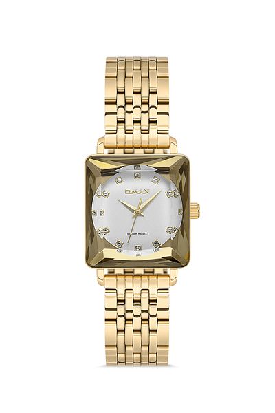 Omax Women's Metal Wrist Watch - 00ZMS002Q008 Model