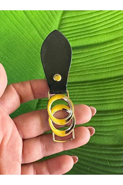 Gönülden Tasarım 10X3 CM čelik Koža pribor za pletenje odjeće sa kaišom