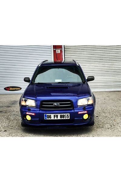 Fifty Tunning SUBARU FORESTER ÖN TAMPON EKİ FİBERGLASS BOYASIZ