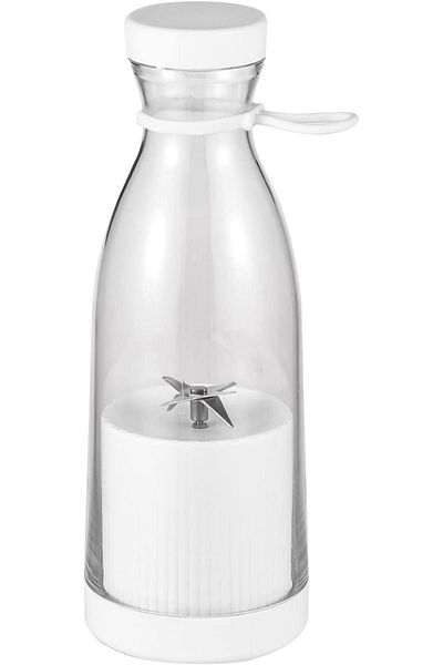 bimbambom Portable 350 ML Smoothie Blender - Rechargeable Mini Fruit Mixer