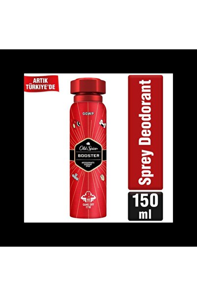 Old Spice Deo 150 ml. Booster (6'lı)
