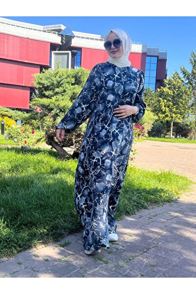Atölye Buhu viskon elbise
