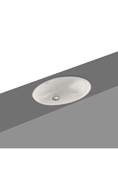 KALE Optimum 53x40 Cm Armatür Deliksiz Tezgahaltı Lavabo