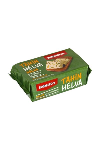 Koska 500g Halva with Pistachios