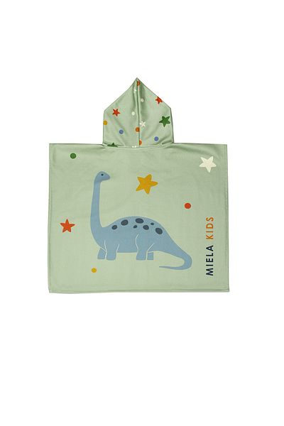 Miela Kids Dino Star Beach Poncho