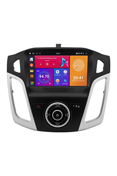 Carvocal Ford Focus Android Multimedya Sistemi (2012-2019) CRV4110XP Uyumlu