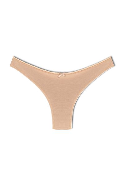 HNX Basic Brazilian Women's Panties - Cotton Fabric