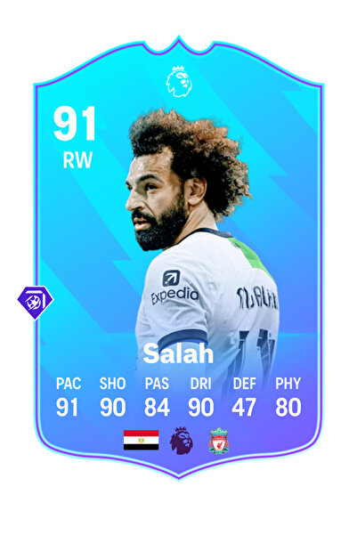 BERKANTTP صلاح FC - 24 بطاقة الدوري الممتاز