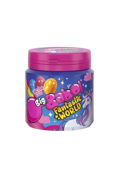 Big Babol Unicorn Soft Bag - Fantastic World 90 Gr