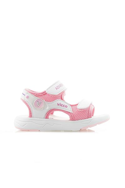Vicco Sandale anatomice ușoare pentru fete VICCO MOCHA - Casual (19-25) BK Roz