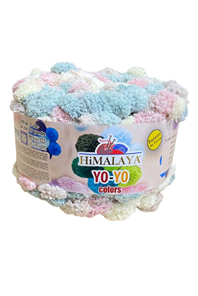 Himalaya Yo-Yo Colors El Örgü İpliği 200 gr