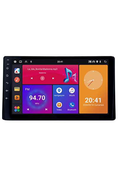 Carvocal Toyota Corolla Android Multimedya Sistemi (2016-2019) CRV4544XP