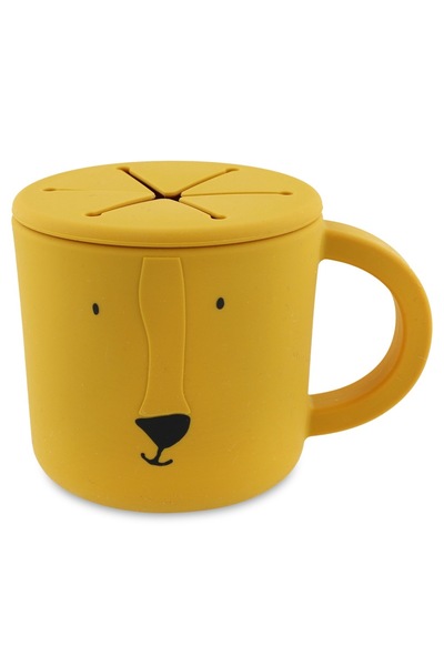 Trixie SILICONE SNACK CUP MR.LION - SİLİKON ATIŞTIRMALIK KABI