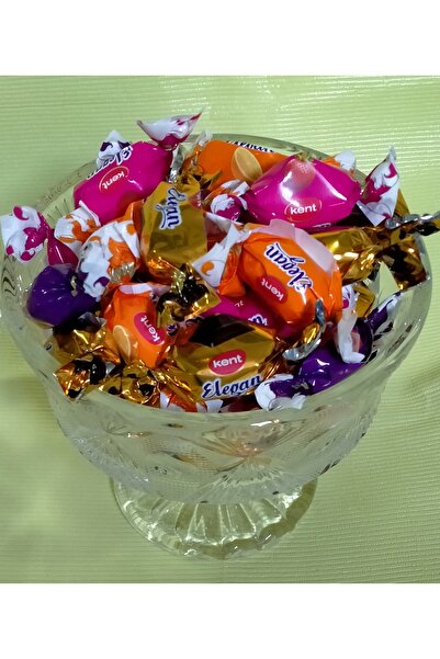 KENT ELEGAN KARIŞIK MEYVA AROMALI BAYRAM ŞEKERİ 1 Kg