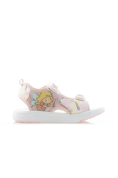 Vicco Sandale anatomice ușoare pentru fete VICCO NANA - Casual, PUDRA (22-30) BK Model