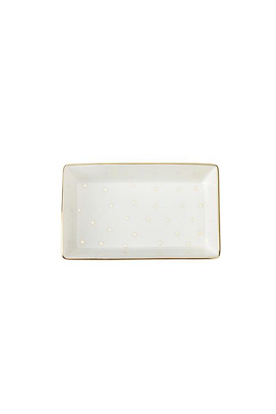 Porland Forest 8x14cm Breakfast and Appetizer Plate - 04lfh000585