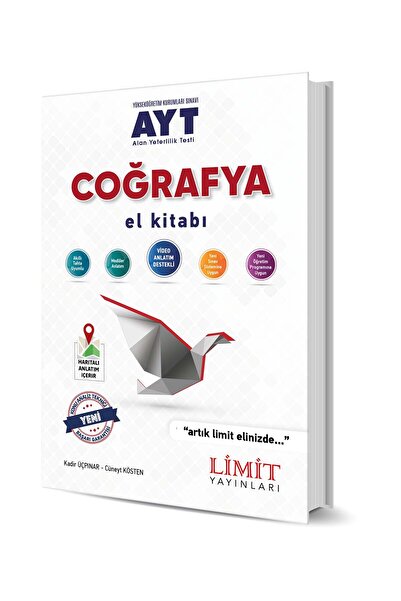 Limit Yayınları Ayt Coğrafya El Kitabı