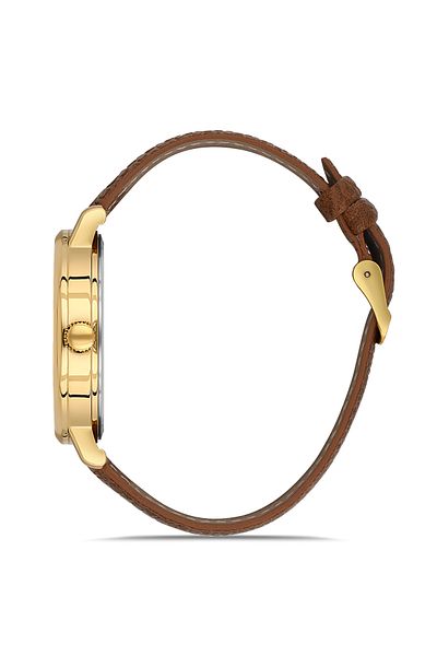 Omax Leather Men's Watch 00PR0049Q002