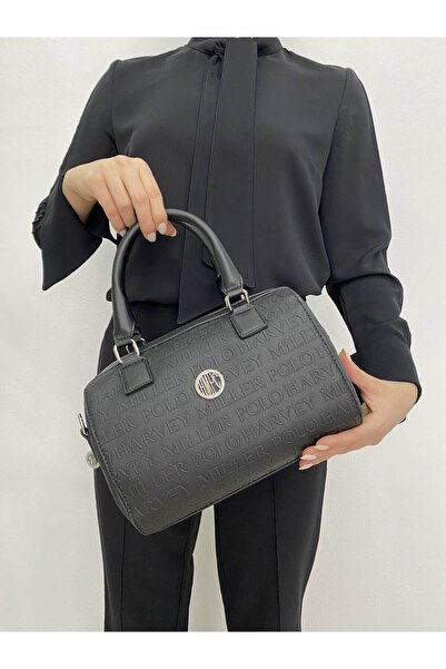 Harvey Miller Polo Club Kadın Lüks Omuz Ve Ayarlanabilir Uzun Çapraz Askılı S...