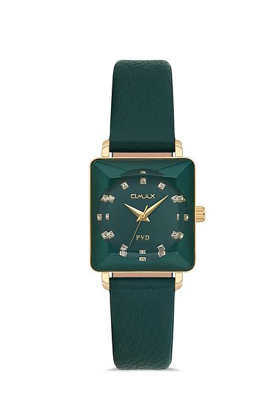 Omax Leather Women's Watches 00ZES002QE05