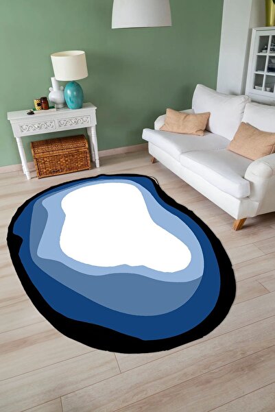 Kilimteks Dijital Baskılı Kaymaz Taban Yıkanabilir Lazer Kesim Yolluk Mutfak ...