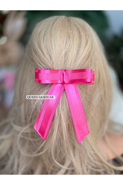 Queen Nelly Roz fucsia modă nouă tendință - strat simplu, panglică din satin ...