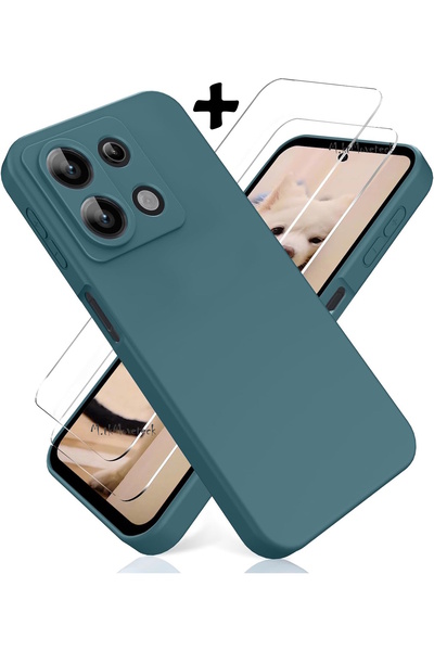 m.tk moveteck Xiaomi Redmi Note 13 Pro 5g Kılıf Mat Hisli içi Kadife Yumuşak ...