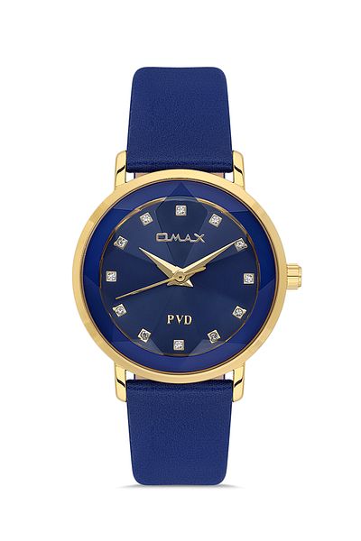 Omax Leather Women's Watch - 00ZEC004QU04 Model