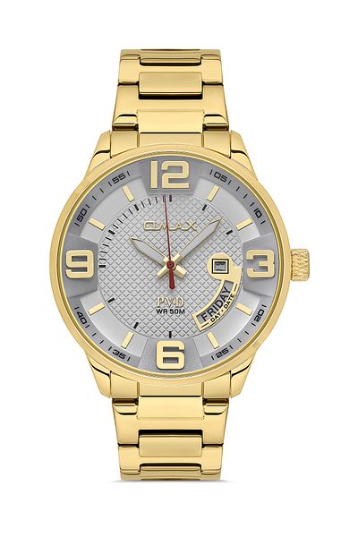Omax Metal Men's Watches 00OED003Q008