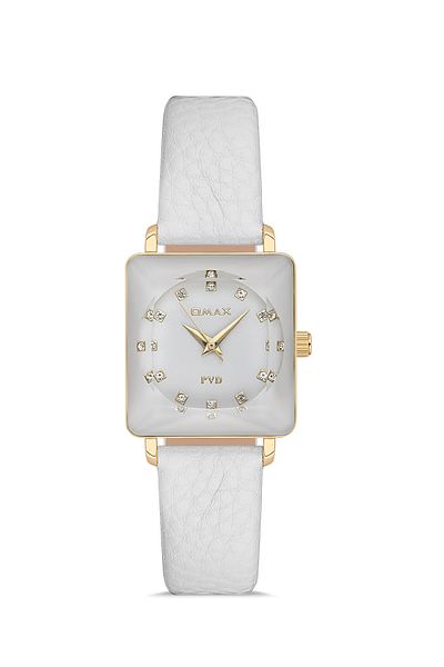 Omax Leather Women's Watches 00ZES002QW03