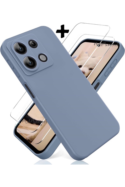 m.tk moveteck Xiaomi Redmi Note 13 Pro 5g Kılıf Mat Hisli içi Kadife Yumuşak ...