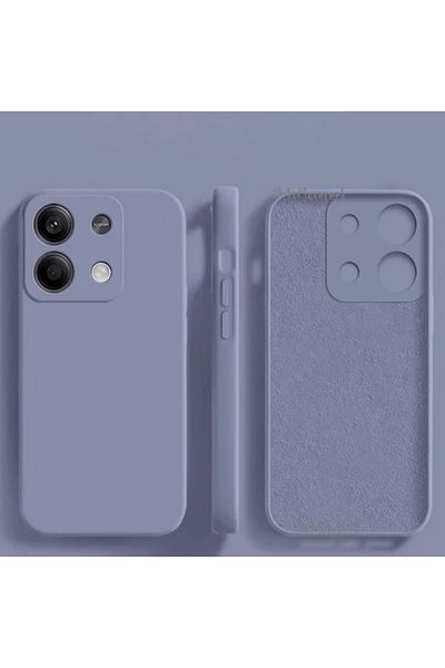 m.tk moveteck Case for Xiaomi Redmi Note 13 Pro 5g Launch Camera Protected Inside Velvet Soft Colorful Silicone Matte Feel