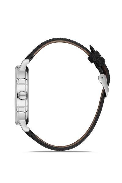 Omax Leather Men's Watches 00PR0049I008