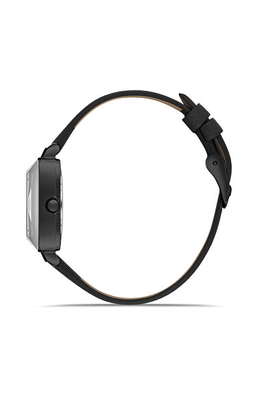 Omax Leather Women's Watches 00ZES002BB02