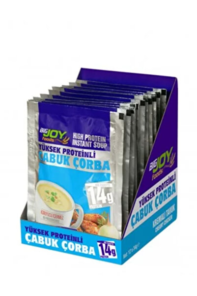 Baby Bigjoy Proteinli Çabuk Çorba 36gr 12 Adet ( 1 ADET )
