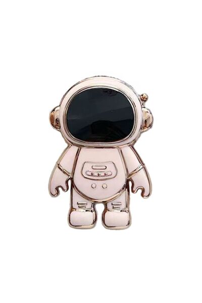 halkhouse Space Astronot Figürlü Kılıfa Yapışkanlı Şık Unisex Cep Telefonu St...