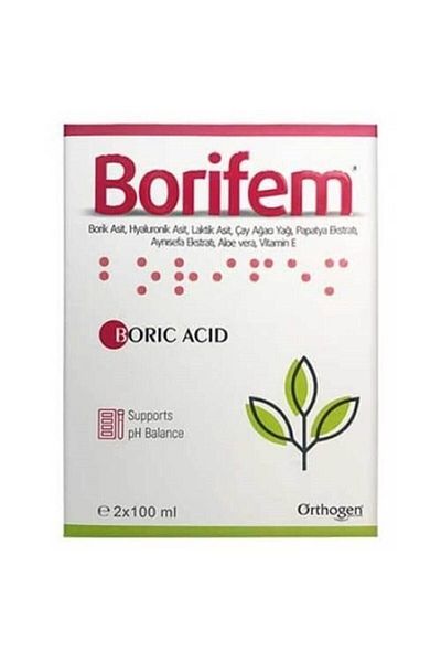 Orthogen 200 مل دش بوريفيم المهبلي