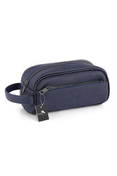 Polo Air Navy Blue Men's Handbag - Travel Organizer, Shaving Cosmetic Daily Bag ETN-71-L