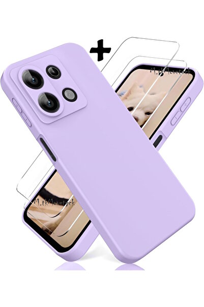 m.tk moveteck Xiaomi Redmi Note 13 Pro 5g Kılıf Mat Hisli içi Kadife Yumuşak ...