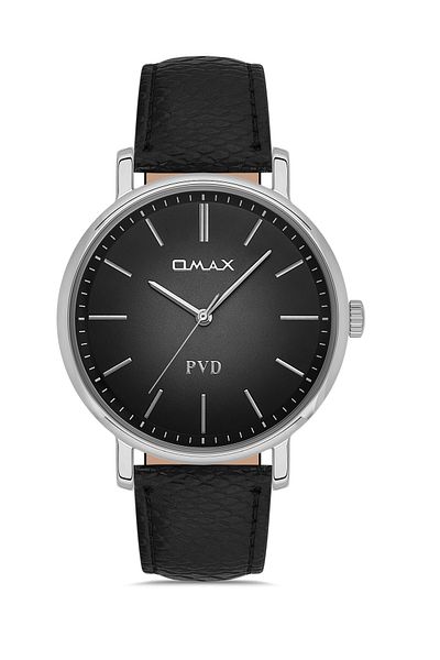 Omax ساعة جلدية للرجال 00PR0049I002