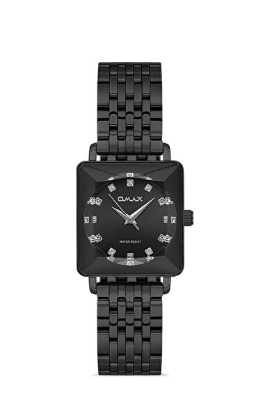 Omax ساعة يد نسائية | تناظرية | سوار من الفولاذ المقاوم للصدأ | تصميم أنيق