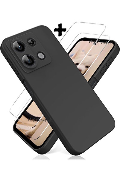 m.tk moveteck Xiaomi Redmi Note 13 Pro 5g Kılıf Mat Hisli içi Kadife Yumuşak ...