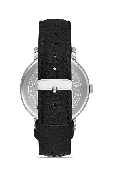 Omax Leather Men's Watches 00PR0049I002