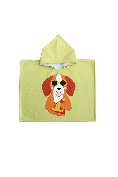 Miela Kids Πόντσο παραλίας Pet Lover